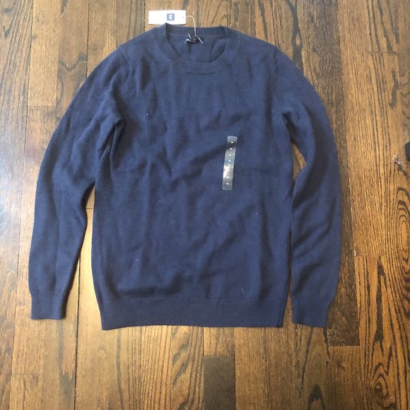 Gap Crewneck Navy Sweater - Picture 1 of 2